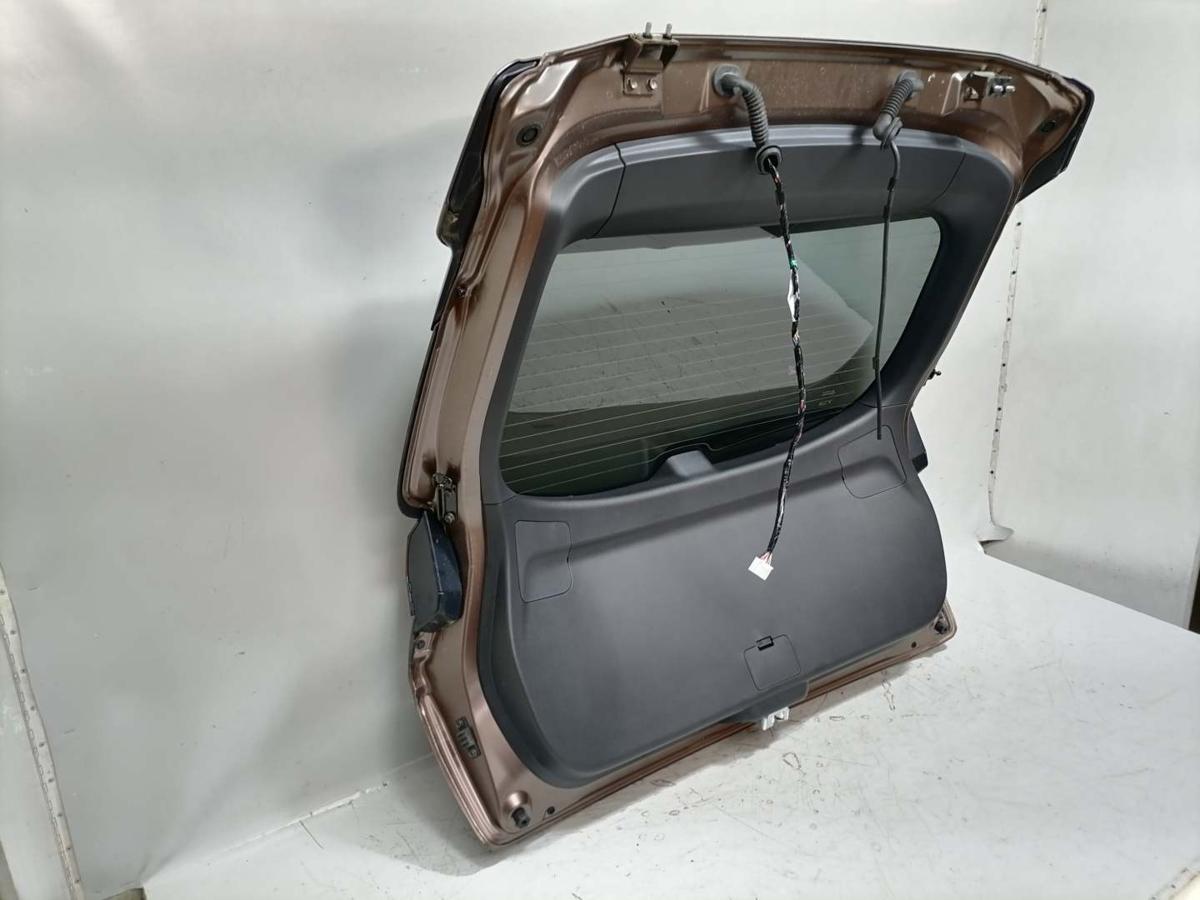 Mitsubishi Eclipse Cross original Heckklappe mit Heckscheibe C21B Braunmetallic Bj.2023